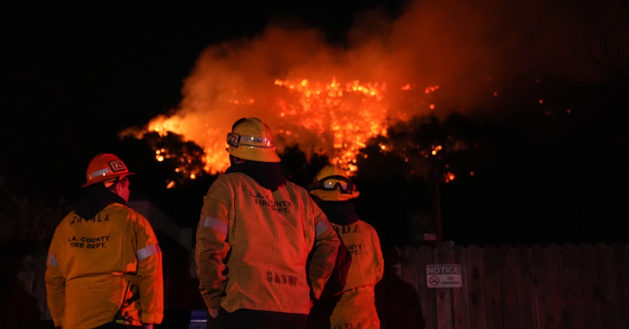 Los Angeles, America’s most fire-ready city, became overwhelmed by flames