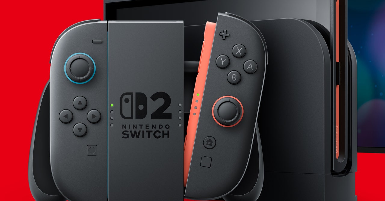 Nintendo has announced Switch 2