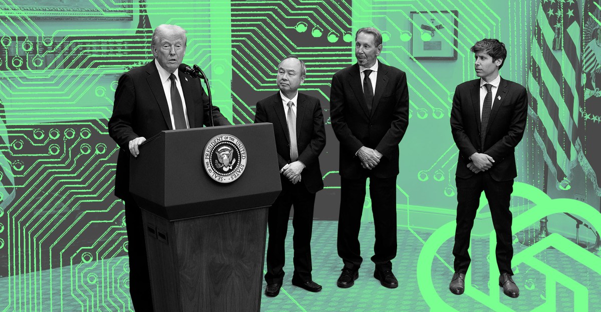 There is a new Artificial Intelligence arms race