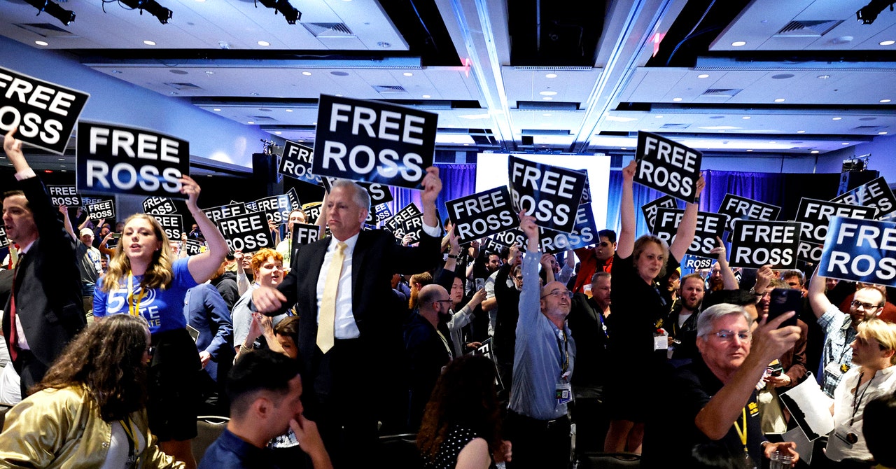 Ross Ulbricht, the creator of the Silk Road, was freed after 11 years in prison