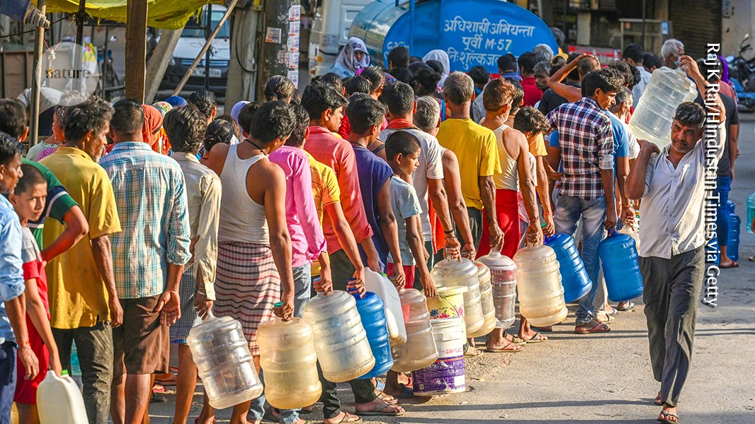 Global Warming is disrupting the planet’s water cycle