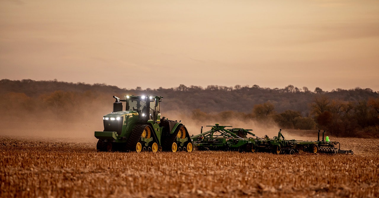 John Deere is facing a lawsuit