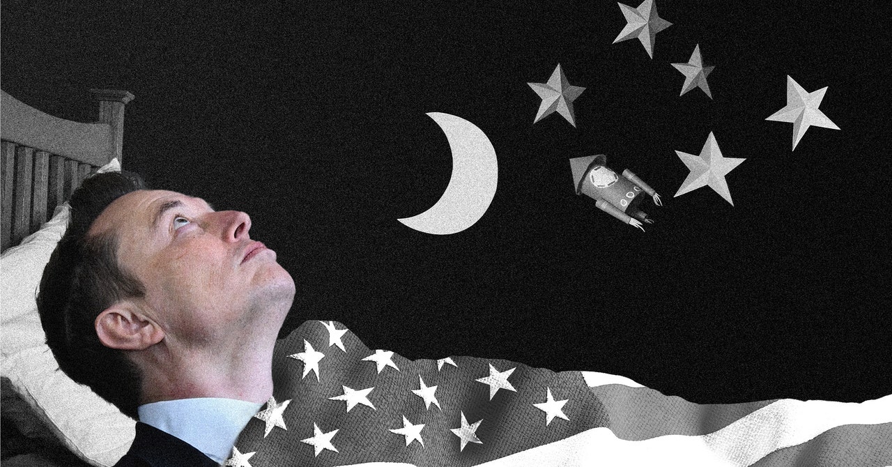 Musk tells friends that he is sleeping at the office