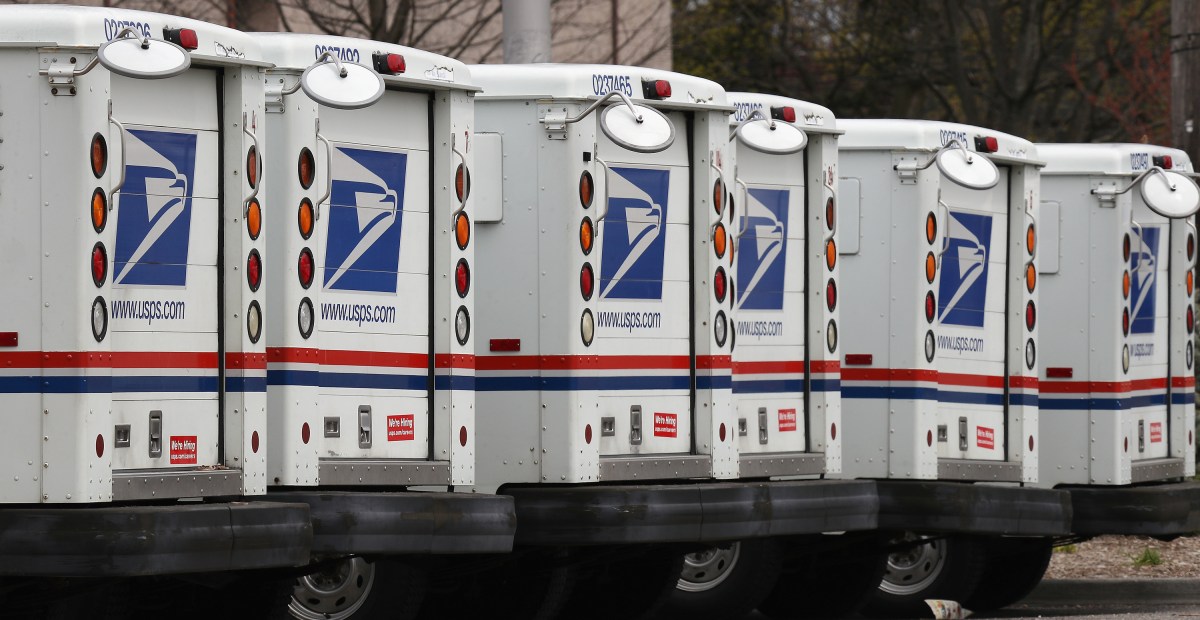 USPS suspends parcels from Hong Kong