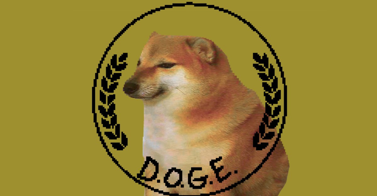 We know who the legal owner of DOGE is