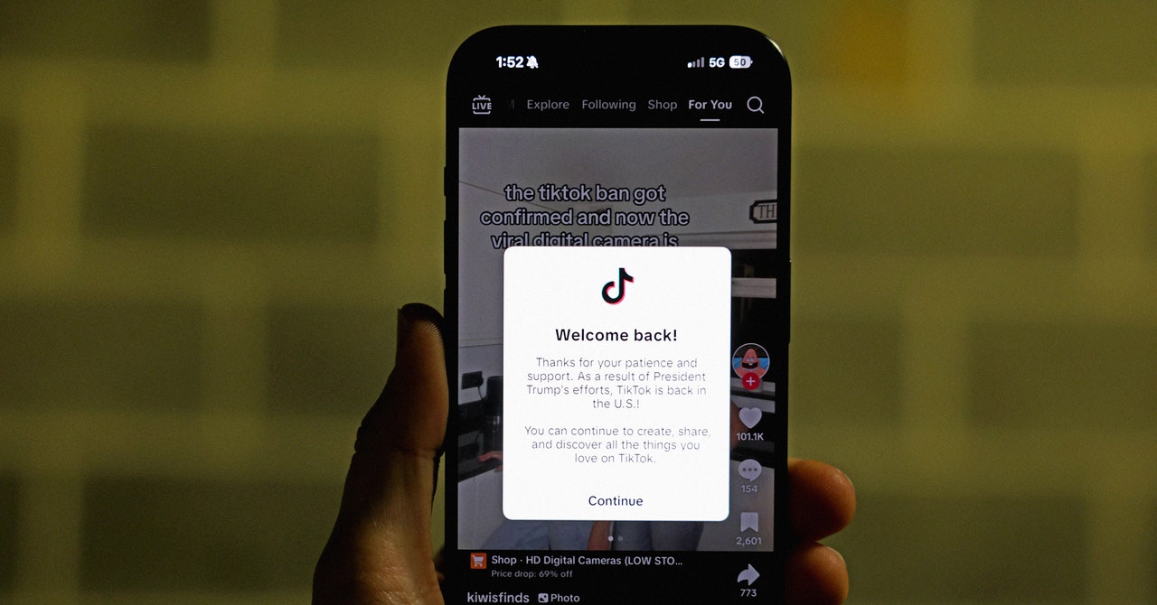 If you deleted TikTok, how can you get it back on your phone?