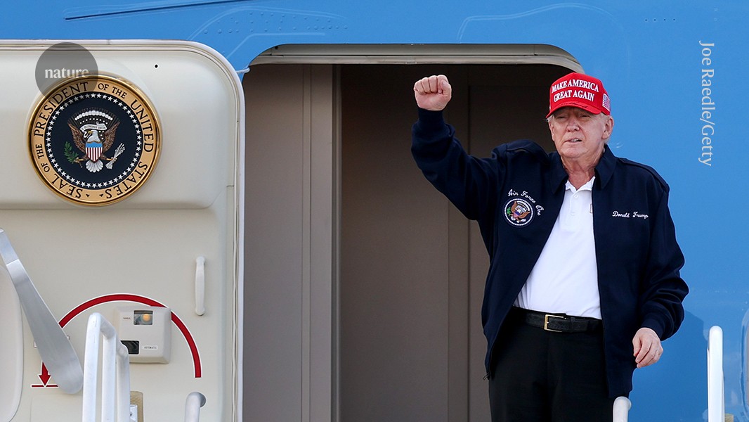 It is an attack on science everywhere in Trump 2.0
