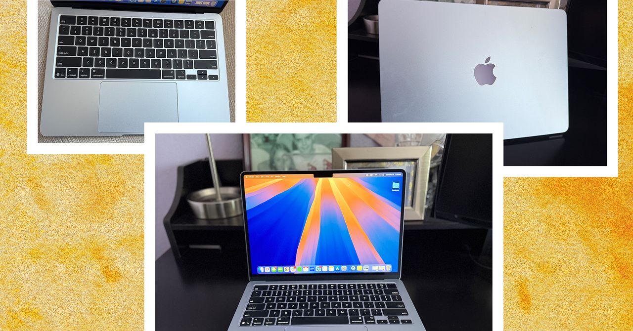 The 15-inch MacBook Air is reviewed with a score of Bluer and Better