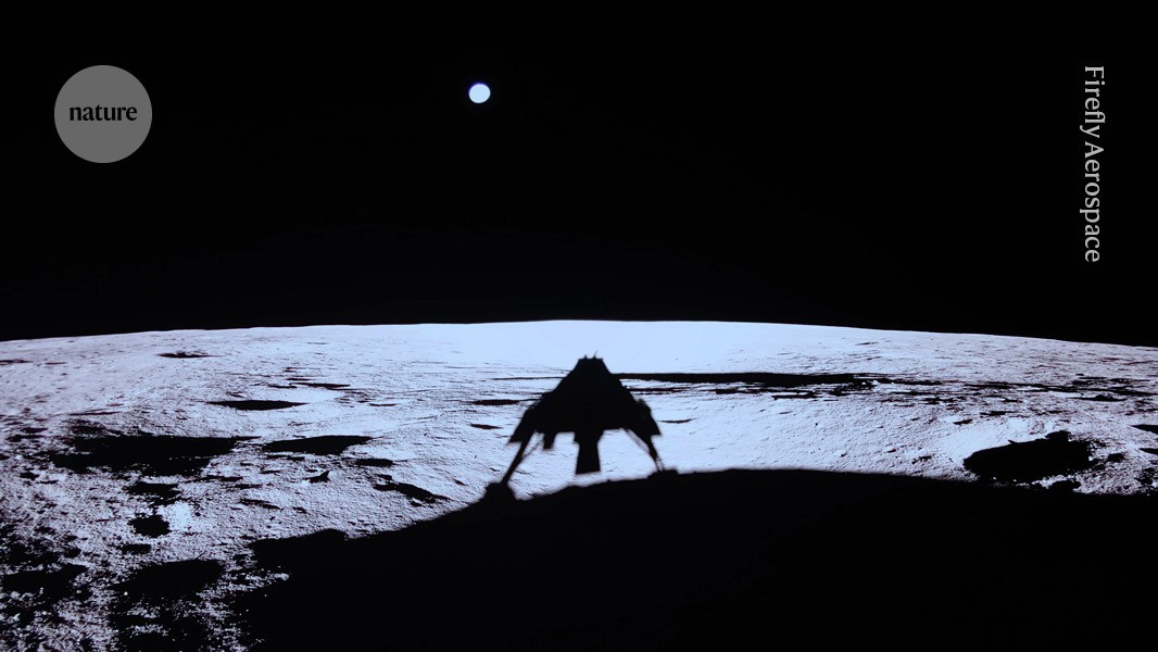 Blue Ghost is the first images of the moon’s surface