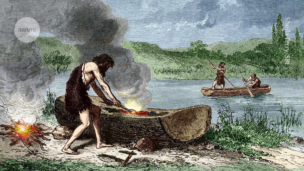 There is a high level of continuity of forager ancestry