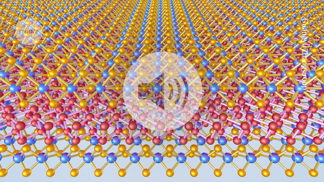 The anvils squeezed metals atomically thin
