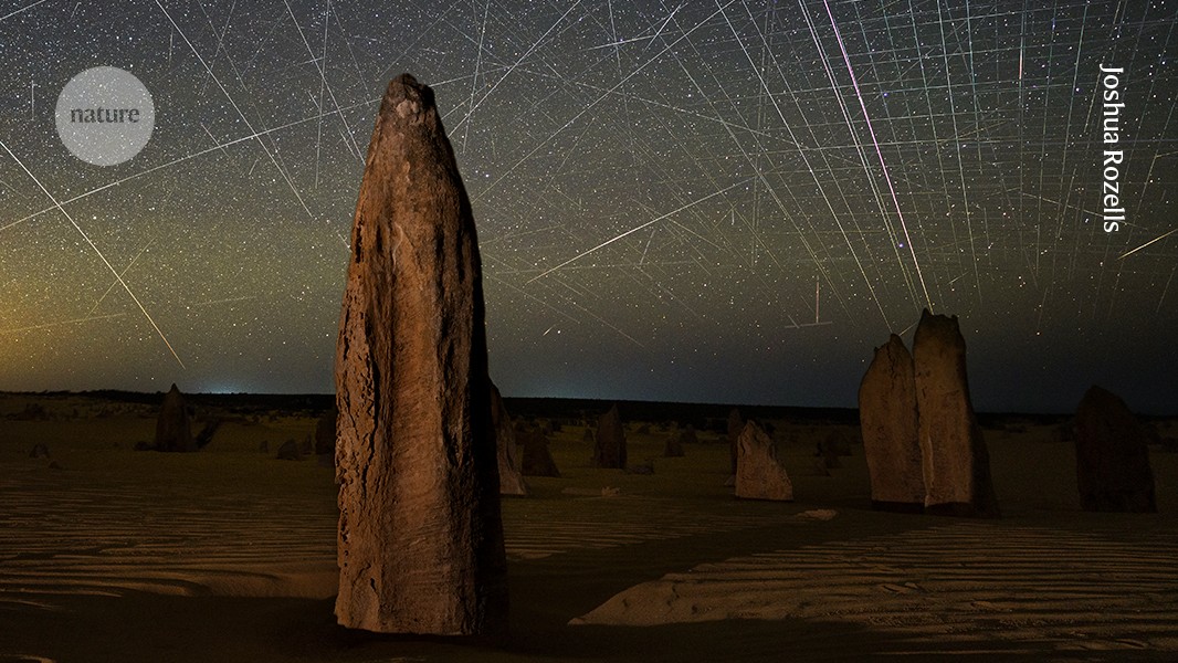 How telescopes and satellites can live together
