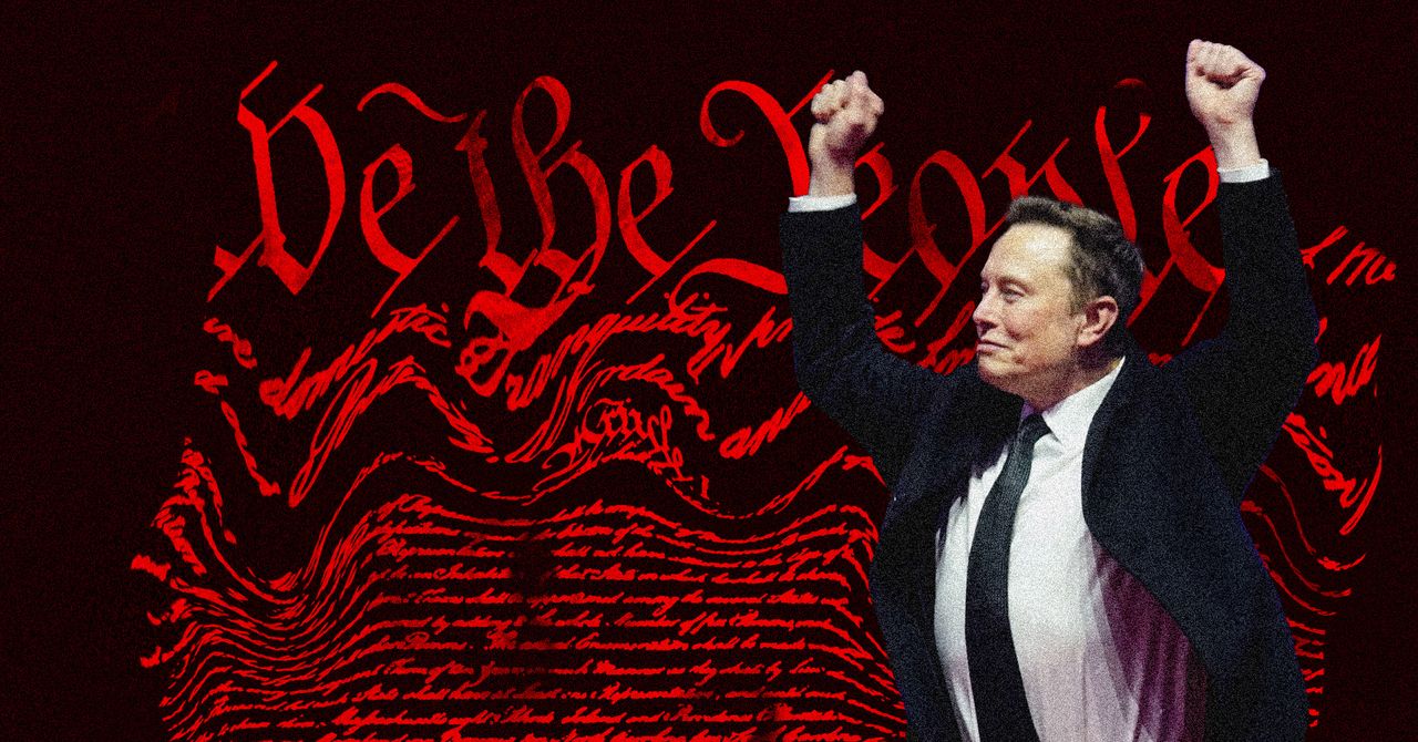 Musk wanted the government to go down