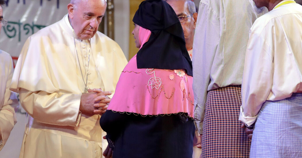 Francis was a surprise to the Times reporter who covered him