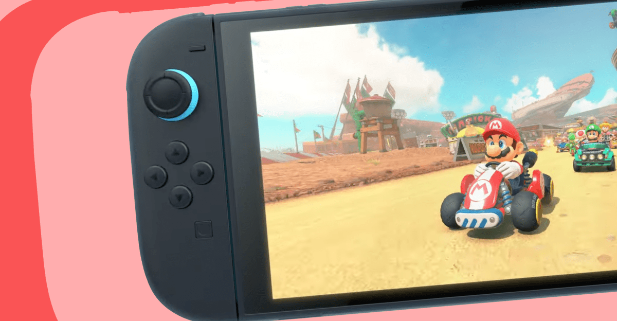 Some staffers are reacting to the Nintendo switch 2