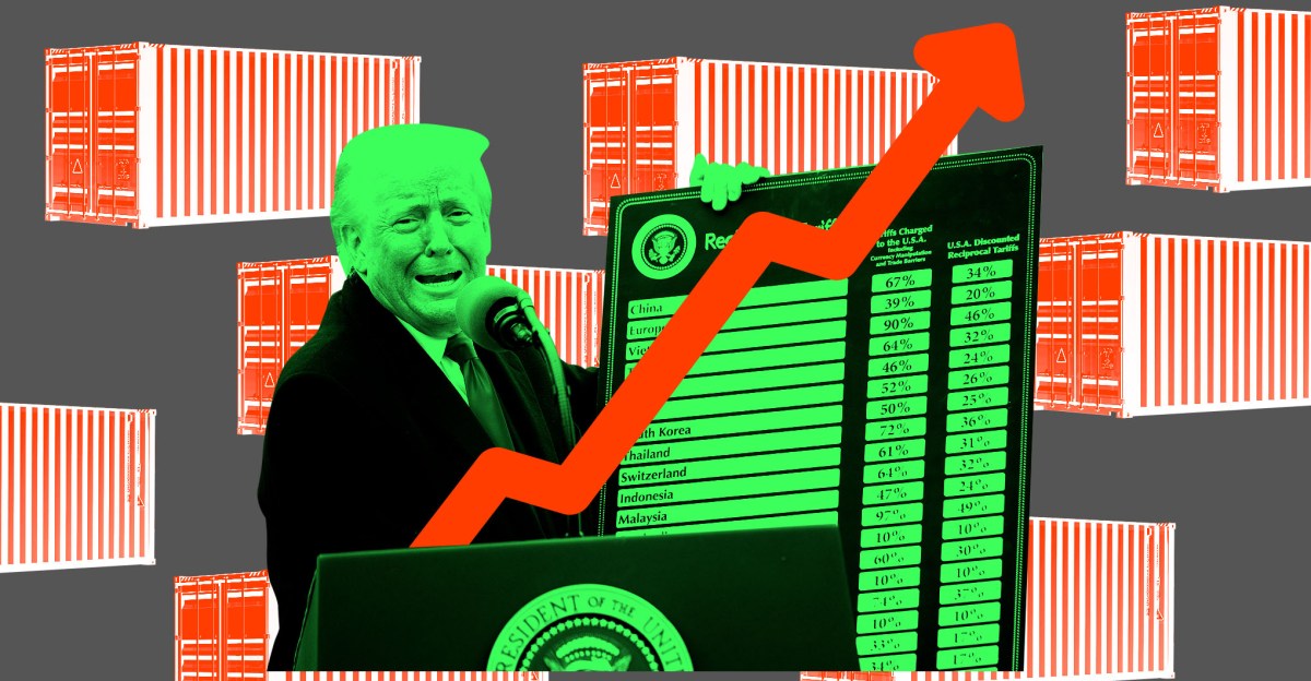 China retaliates with the same tariffs as Trump