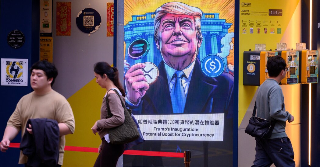 Senate Dems want to ban presidents from investing inCryptocurrencies