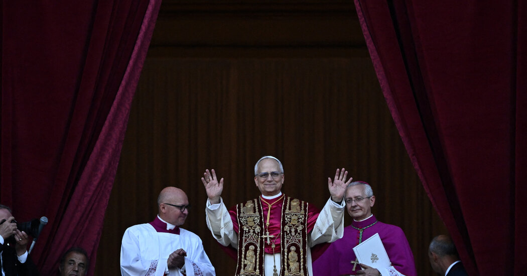 The first American Pope is Robert Francis Prevost