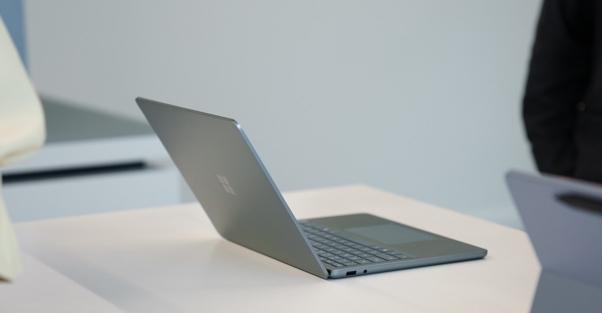The smaller Surface Pro has a 12-inch screen and is priced at $799