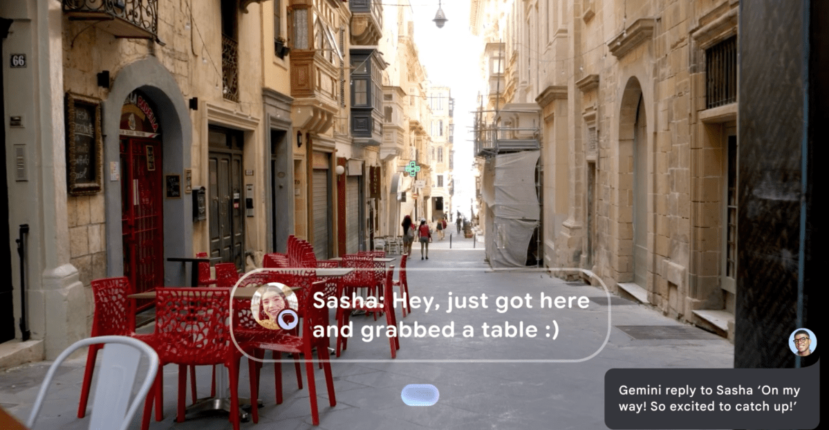 The partners of the XR are WarbyParker and Gentle Monster