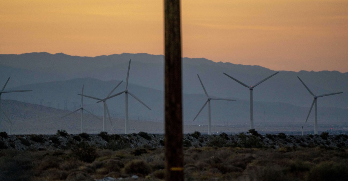 States sued Trump over a threat to wind energy
