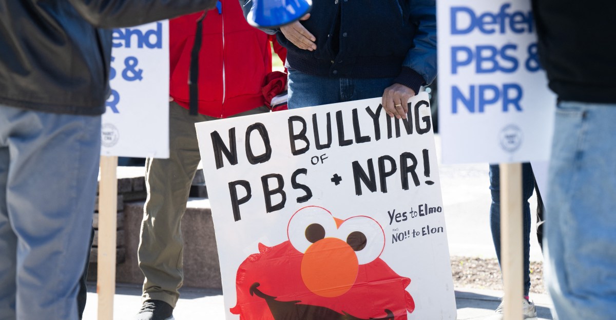 NPR and Colorado public radio stations are going after the White House
