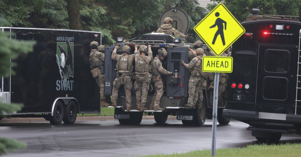 There is a suspect in the political assassinations Rattle Minnesota