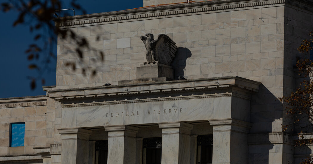The Fed’s economic forecast could be cloudy with a chance of showers