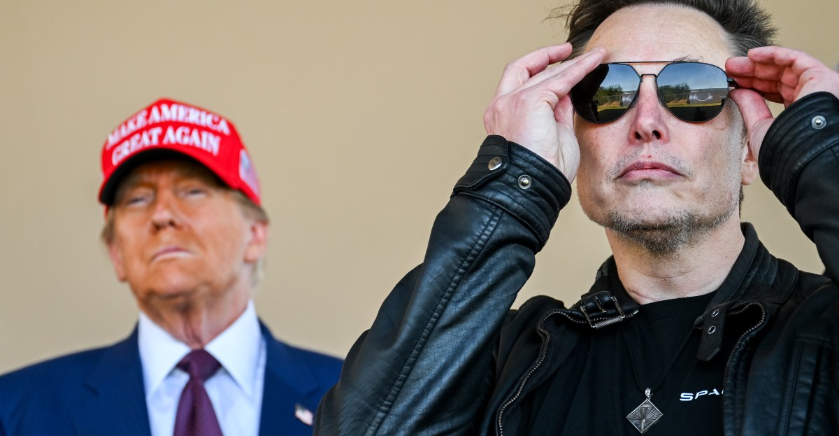 Let’s do a dramatic reading of Trump and Musk’s posts