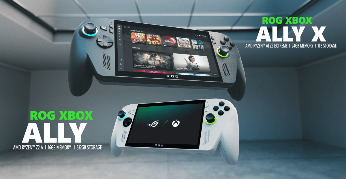 Microsoft is combining Windows and Xbox to make handheld PCs