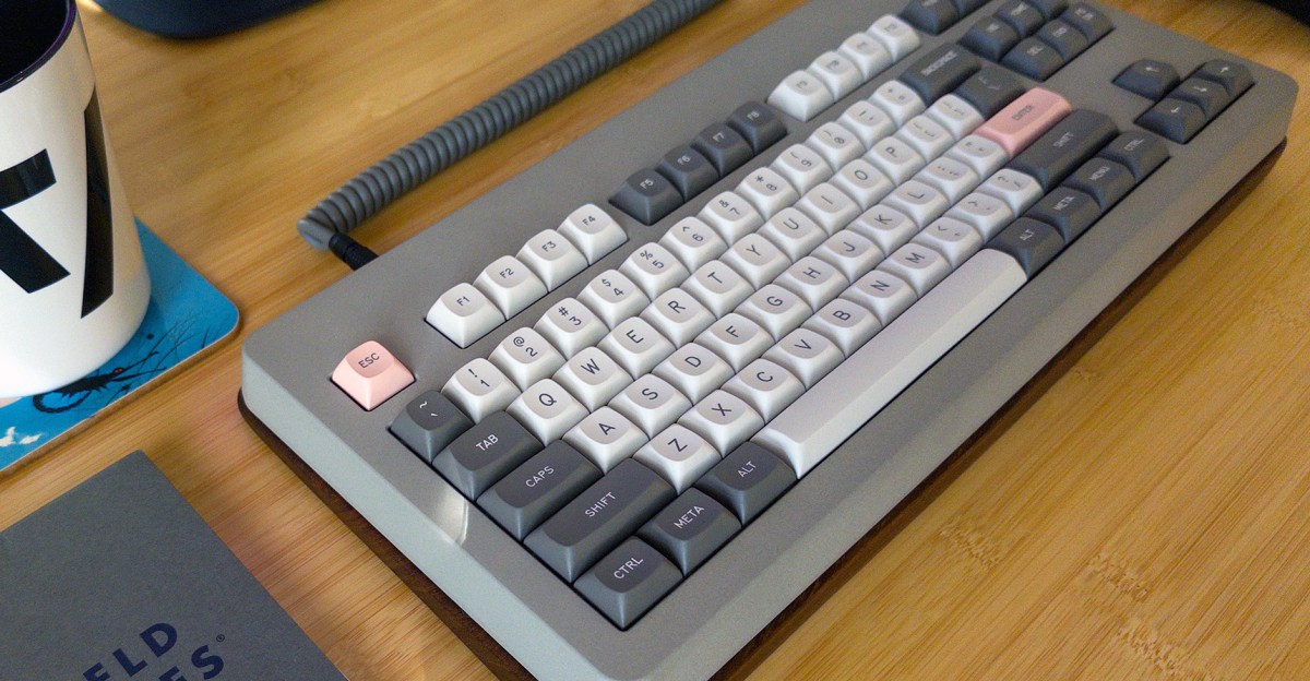 A $3,600 keyboard is the subject of a review